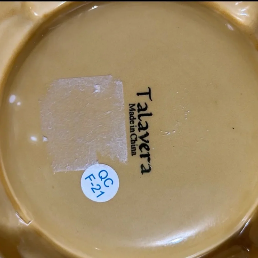 Talavera new pottery
